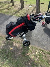 Full used once  Golf Package