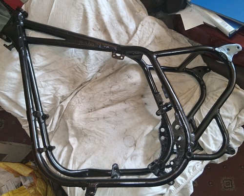 Bsa b31 swinging arm type - swinging,