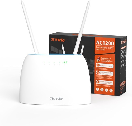 Tenda 4g09 router ac1200 - tenda,