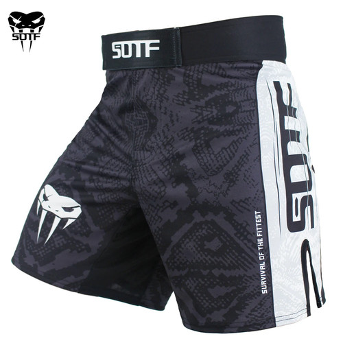 Men mma fight shorts muay - mma, thai