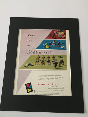 Semtex floor tiles 1957 - semtex,