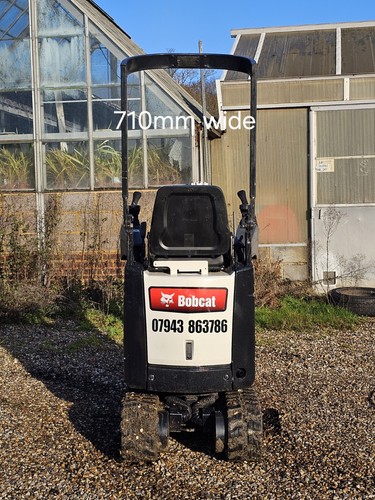Micro digger mini - digger, and