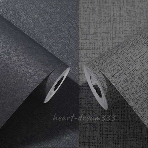Plain dark grey thick - dark,