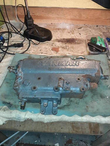 Yanmar 3hm35f heat exchanger - heat,