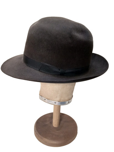 Dunn brown trilby felt - &,
