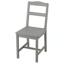 IKEA HAUGA Chair Grey Dining
