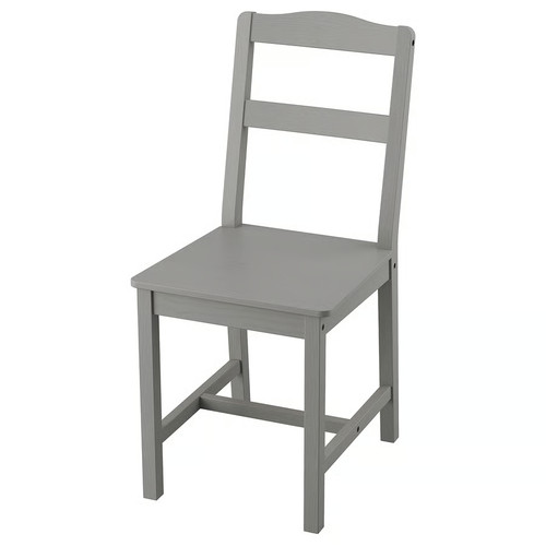 Ikea hauga chair grey dining - hauga,