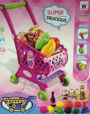 Kids Shopping Cart Toy with