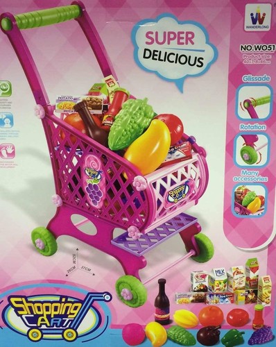 Kids shopping cart toy - kids, with