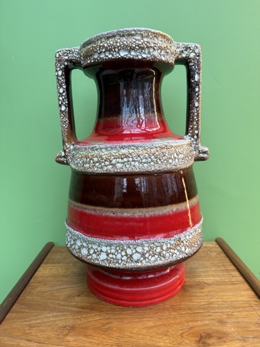 Large 40cm fat - lava, floor