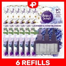 Febreze 3Volution Plug In Refills Perfect Scent Air Freshener Lavender Box of 6