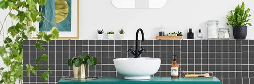 Peel and stick - stick, tile