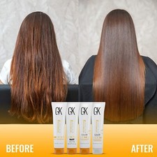 GK Hair Keratin Treatment 100ml Brazilian Blowout Kit - Smooth & Straighten Hair