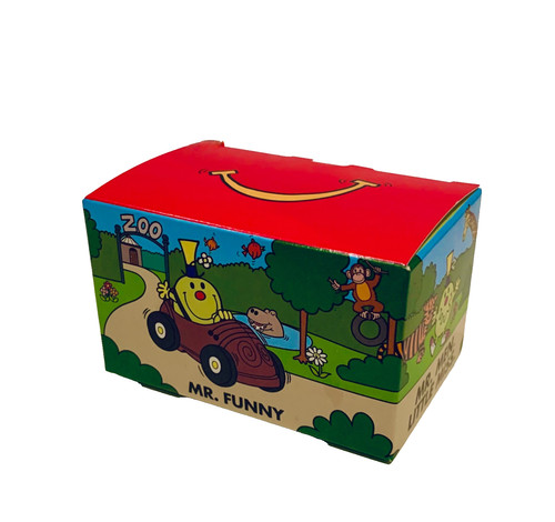 Mcdonalds little miss mr - ,