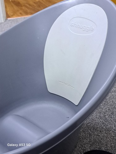 Shnuggle baby bath - -, grey