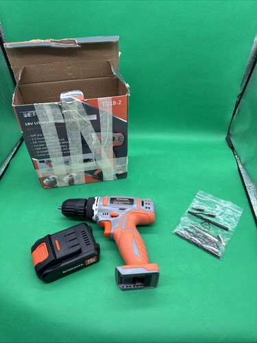 Terratek cordless drill driver - cordless,