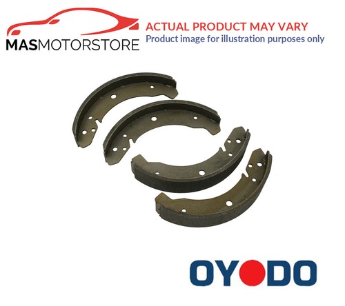 Brake shoe kit set rear - brake,