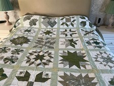 Handmade Patchwork Quilt -