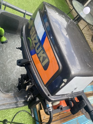 Suzuki two stroke - 8,
