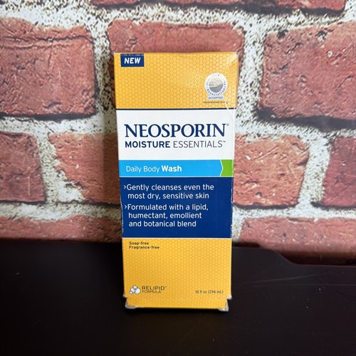 Neosporin moisture essentials - neosporin,