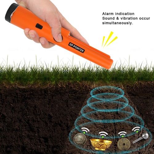 Handheld metal detector - metal,
