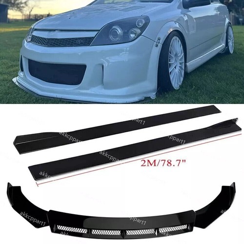 Side skirts front - 78.7",
