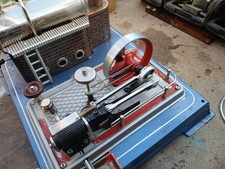 Wilesco D16 Steam Engine