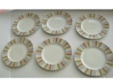 Set 6 Vintage Sienna Midwinter