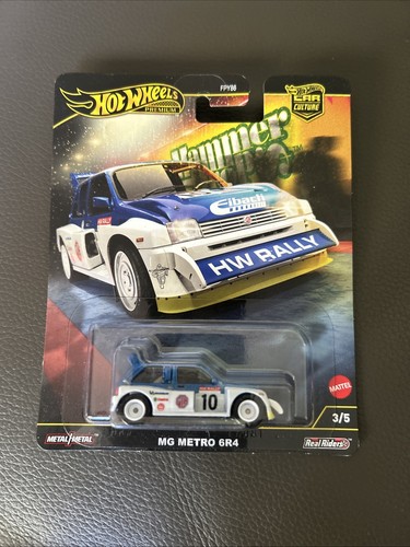 Hot wheels car culture - wheels, metro