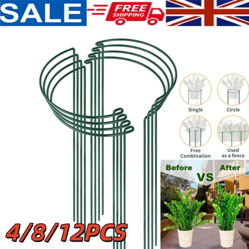 12x round metal - round, plant