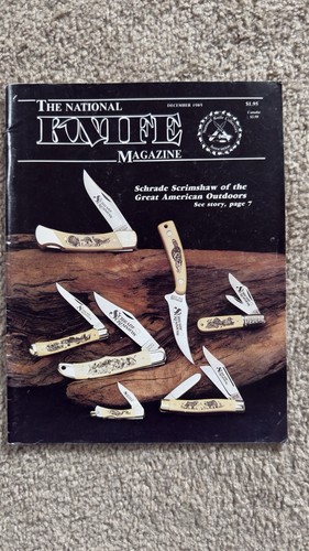 National knife magazine - , dec