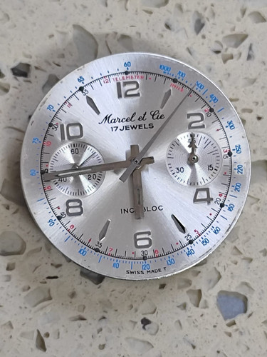 Valjoux cal 7733 chronograph - valjoux,