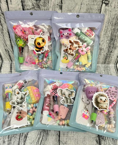Girls pre filled party bags - ,