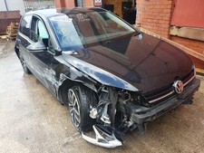 Breaking VW Golf MK7 2015 5 Door Black 7 Speed Auto 1.4 TSI CZCA Wheel Nut Only*