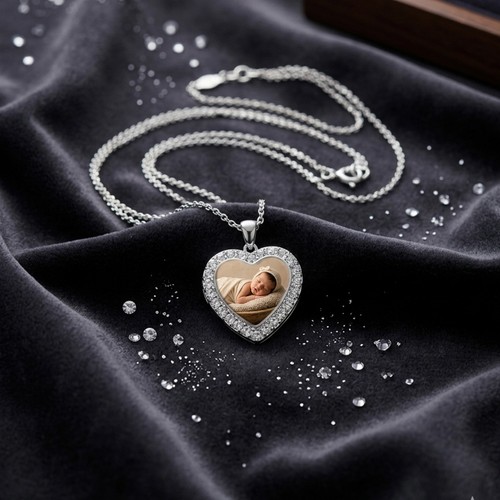 Personalised photo heart - personalised,