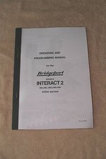 Bridgeport Series 2 Interact 2 Op. & Prog. Manual