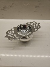 Victorian Style Tea Strainer