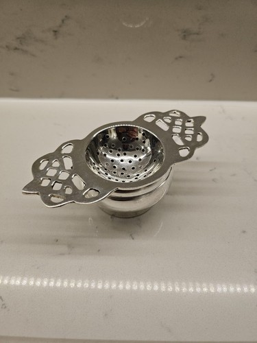 Victorian style tea - victorian, strainer
