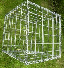 6x  Garden Gabion basket 4mm