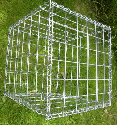 Garden gabion basket - garden,