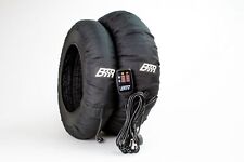 BTR Tri-Warm Professional Tyre and Rim Warmers - Front 120/17 | Rear 180-205/17