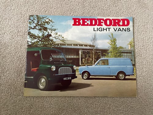 Bedford mk2 light vans - bedford, &