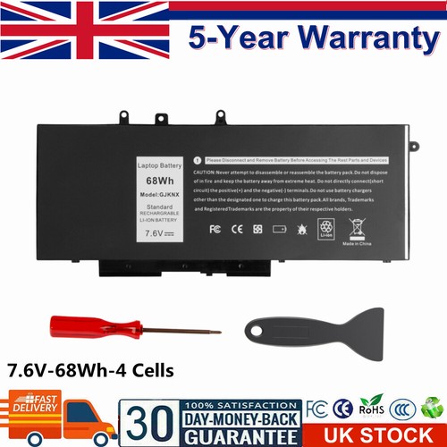 Gjknx battery for dell - battery,