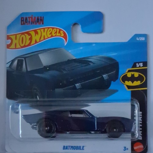 Hot wheels batman - hot, batmobile
