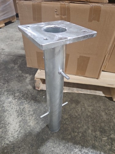 Ground umbrella mount - umbrella,
