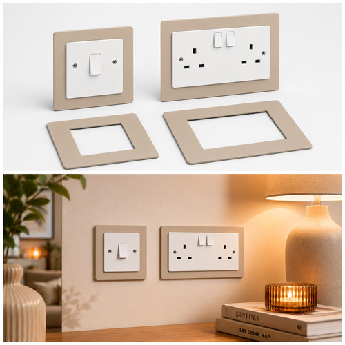 Double single socket - &, /