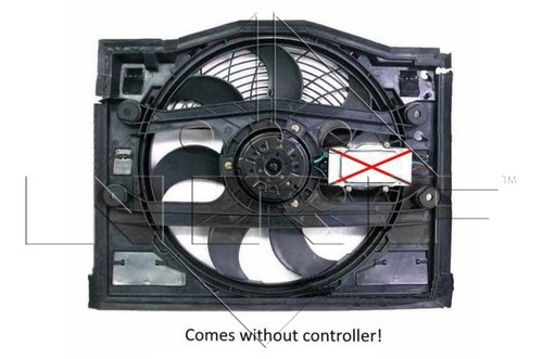 New fan radiator - new, fan,