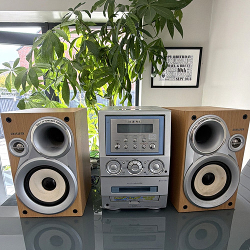 Aiwa m200 micro compact - aiwa, xr-m200