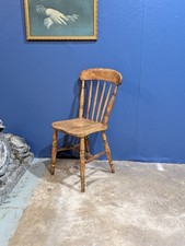 Antique Elm Chair Farmhouse