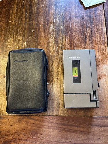 Vintage 70s dictaphone - 70s, model